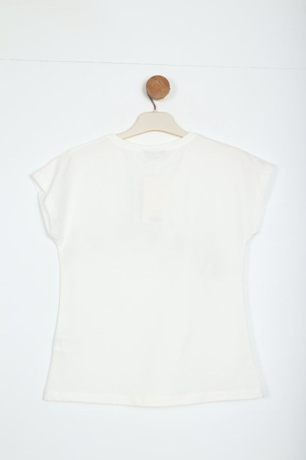 تي شيرت بناتي من عمر 10 إلى 14 سنة 35950 - 3