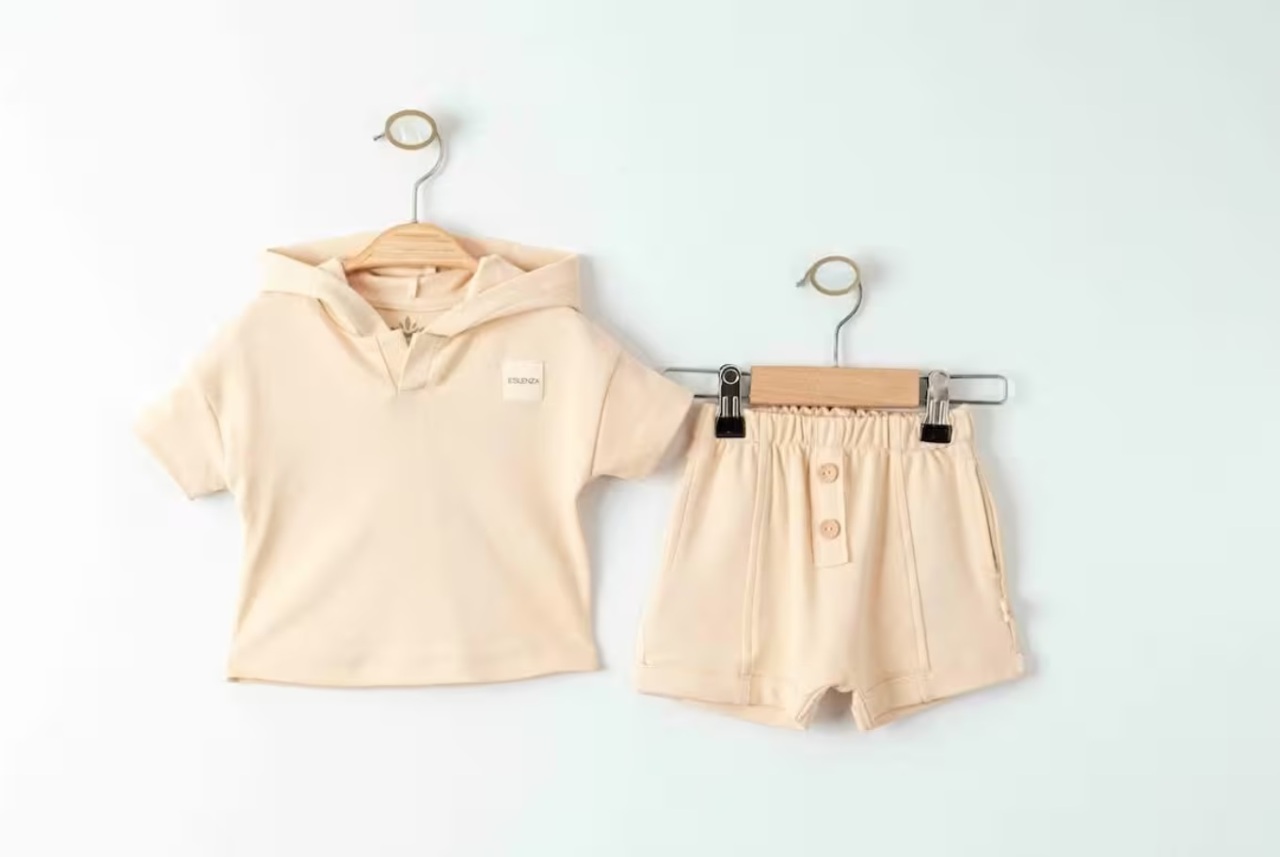 Eslenza Baby 2'Li Takım 0022 Bej - 1