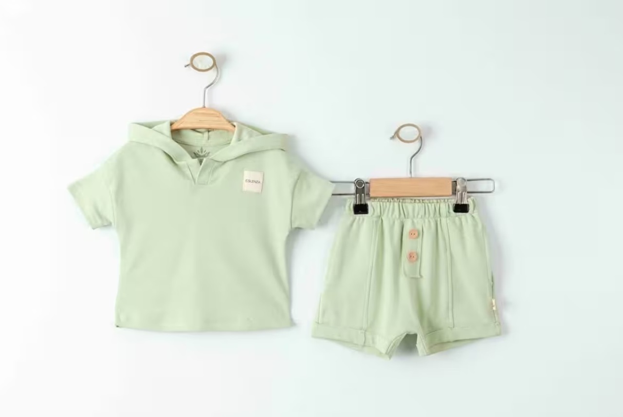 Eslenza Baby 2'Li Takım 0022 Yeşil - 1