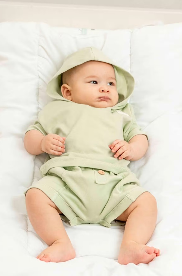 Eslenza Baby 2'Li Takım 0022 Yeşil - 2