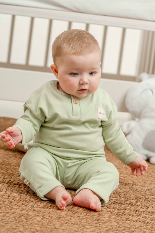 Eslenza Baby 2'Li Takım 0023 Yeşil - 2