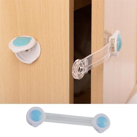 BUFFER® Bebek ve Çocuklar İçin Dolap Çekmece Emniyet Güvenlik Kilidi - 1