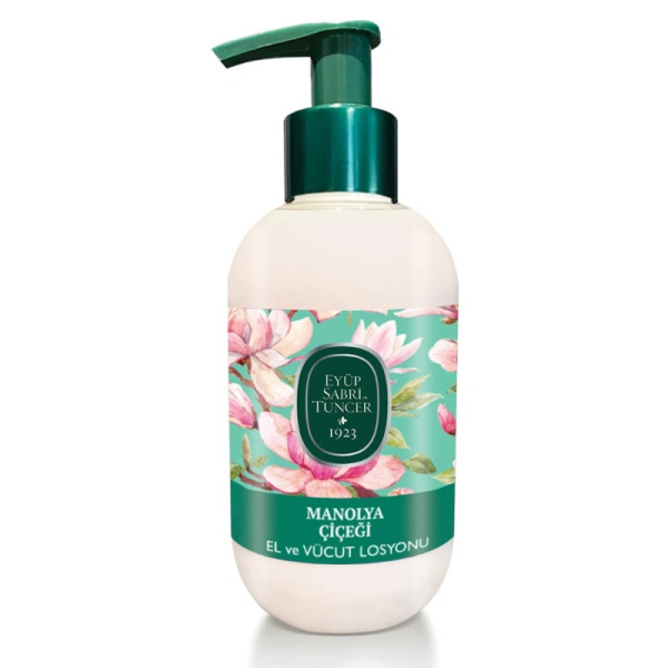 Eyüp Sabri Tuncer Natural Olive Oil Hand and Body Lotion 280 ml Magnolia Flower - Eyüp Sabri Tuncer