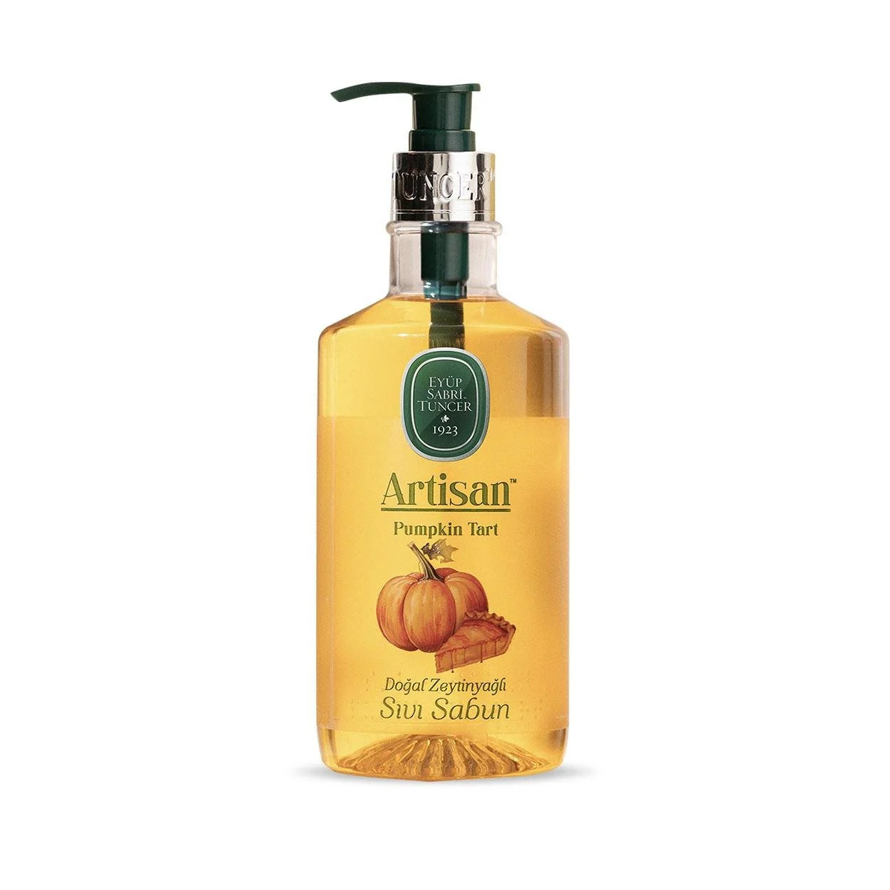 Eyüp Sabri Tuncer Artisan Doğal Zeytinyağlı Sıvı Sabun 600 ml Pumpkin Tart - 1