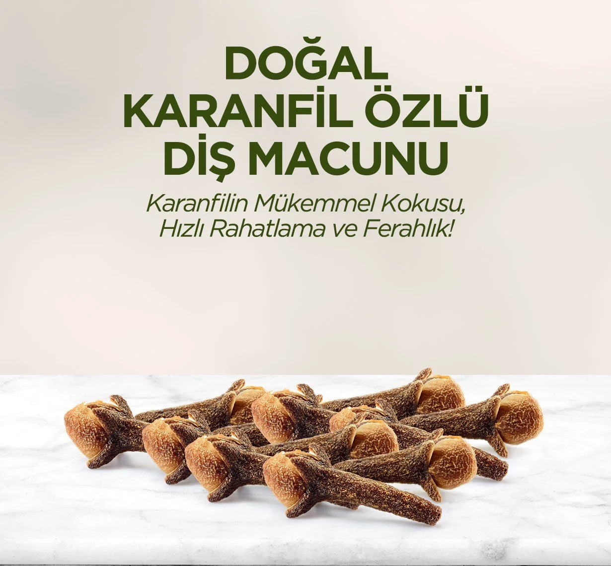 Eyüp Sabri Tuncer Doğal Diş Macunu 90 Gr Karanfil - 4