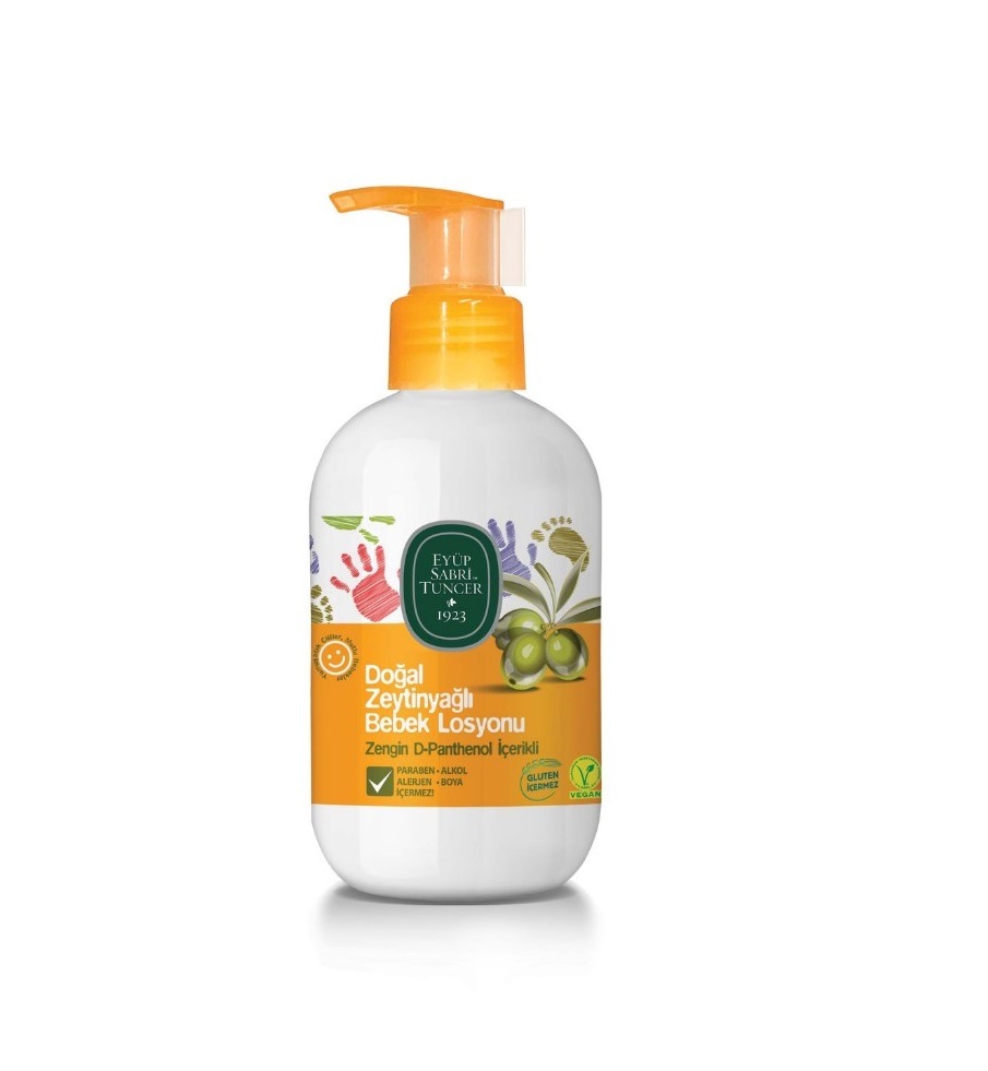 Eyüp Sabri Tuncer Doğal Zeytinyağlı Bebek Losyonu 280 ml - 1