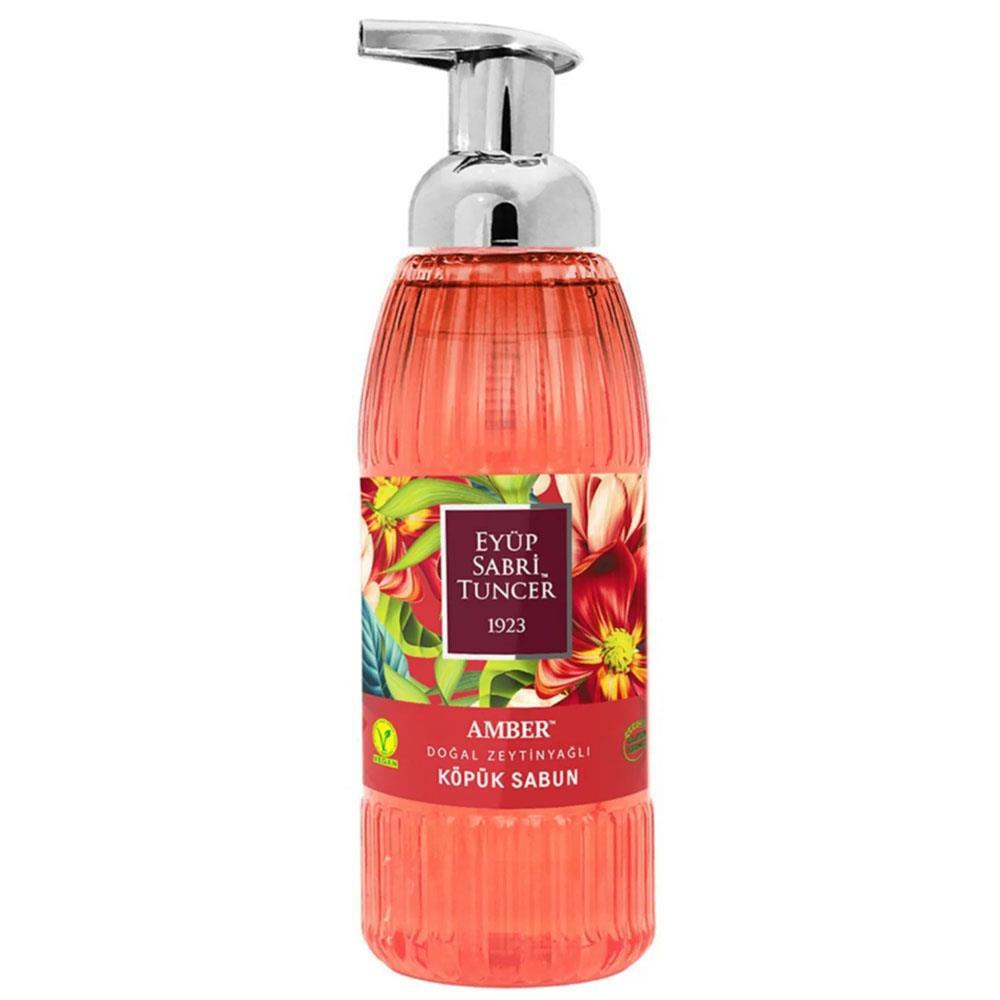 Eyüp Sabri Tuncer Doğal Zeytinyağlı Köpük Sabun 500 ml Amber - 1