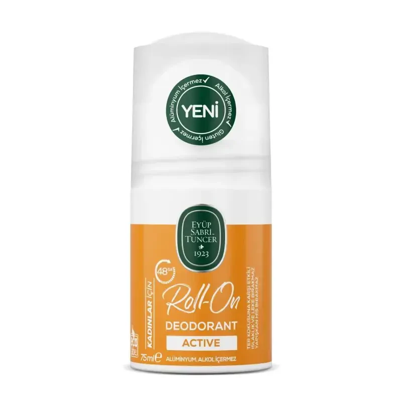 Eyüp Sabri Tuncer Kadın Roll On Deodorant 75 ml Active - 1