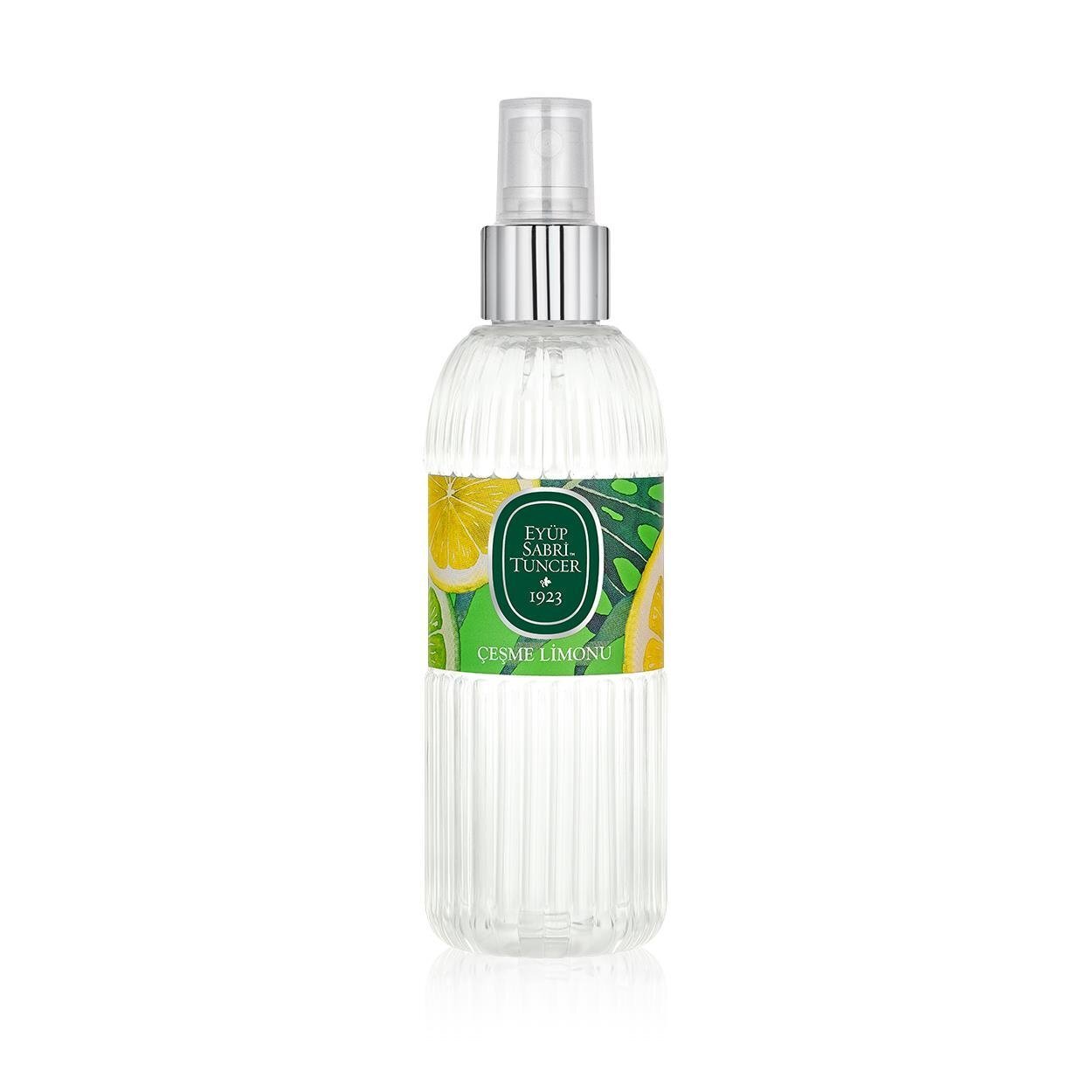 Eyüp Sabri Tuncer Kolonya Pet Şişe Sprey 150 ml Çeşme Limonu - 1