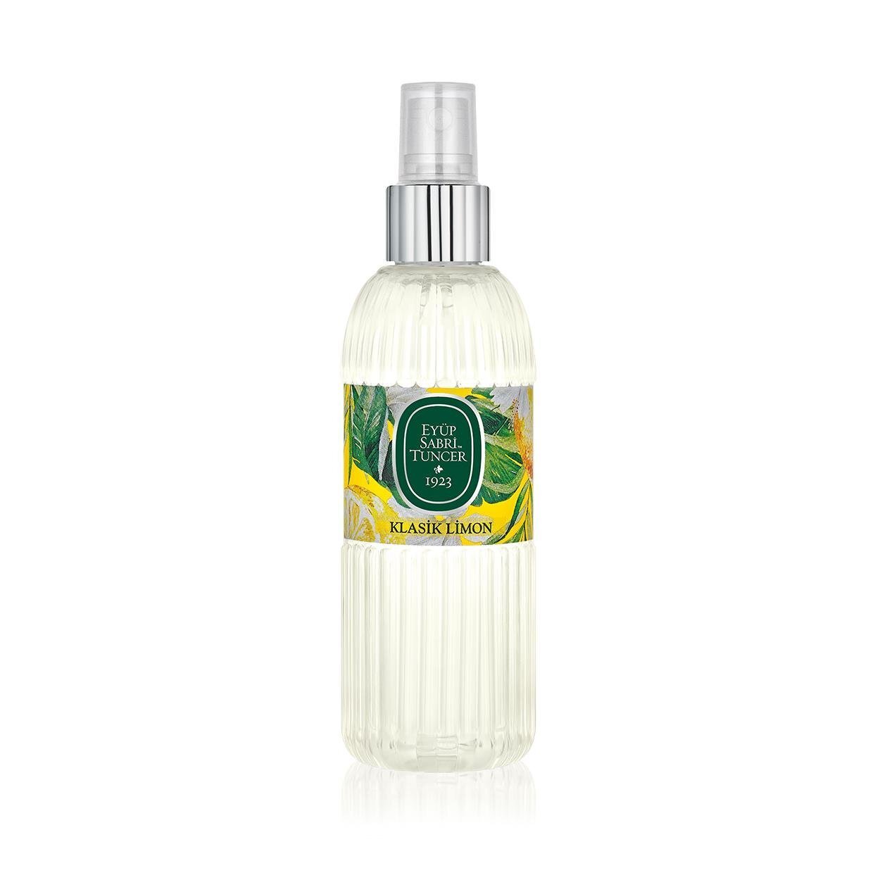Eyüp Sabri Tuncer Kolonya Pet Şişe Sprey 150 ml Limon - 1