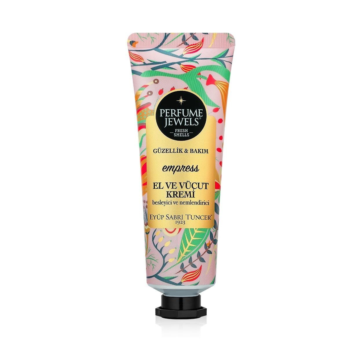 Eyüp Sabri Tuncer Perfume Jewels El ve Vücut Kremi 50 ml Empress - 1