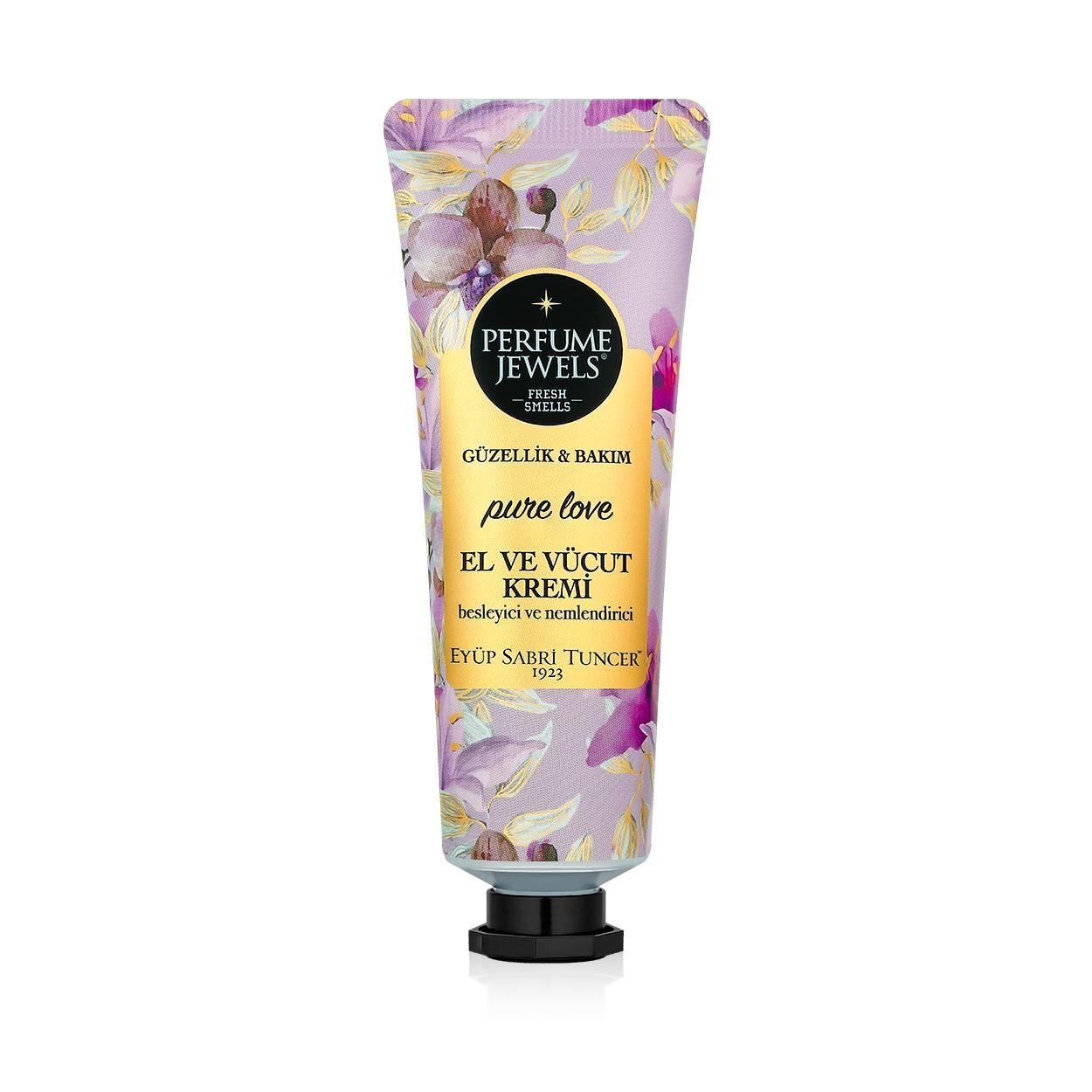 Eyüp Sabri Tuncer Perfume Jewels El ve Vücut Kremi 50 ml Pure Love - 1
