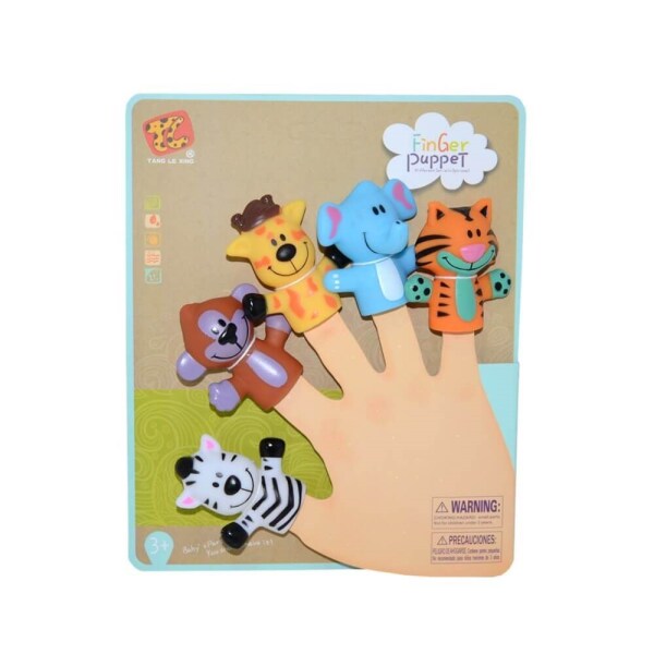 Finger Puppet Hayvan Figürlü Parmak Kuklası - Finger Puppet