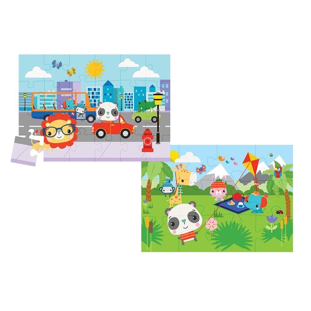 Fisher Price City & Fun Picnic Puzzle 13407 - 1