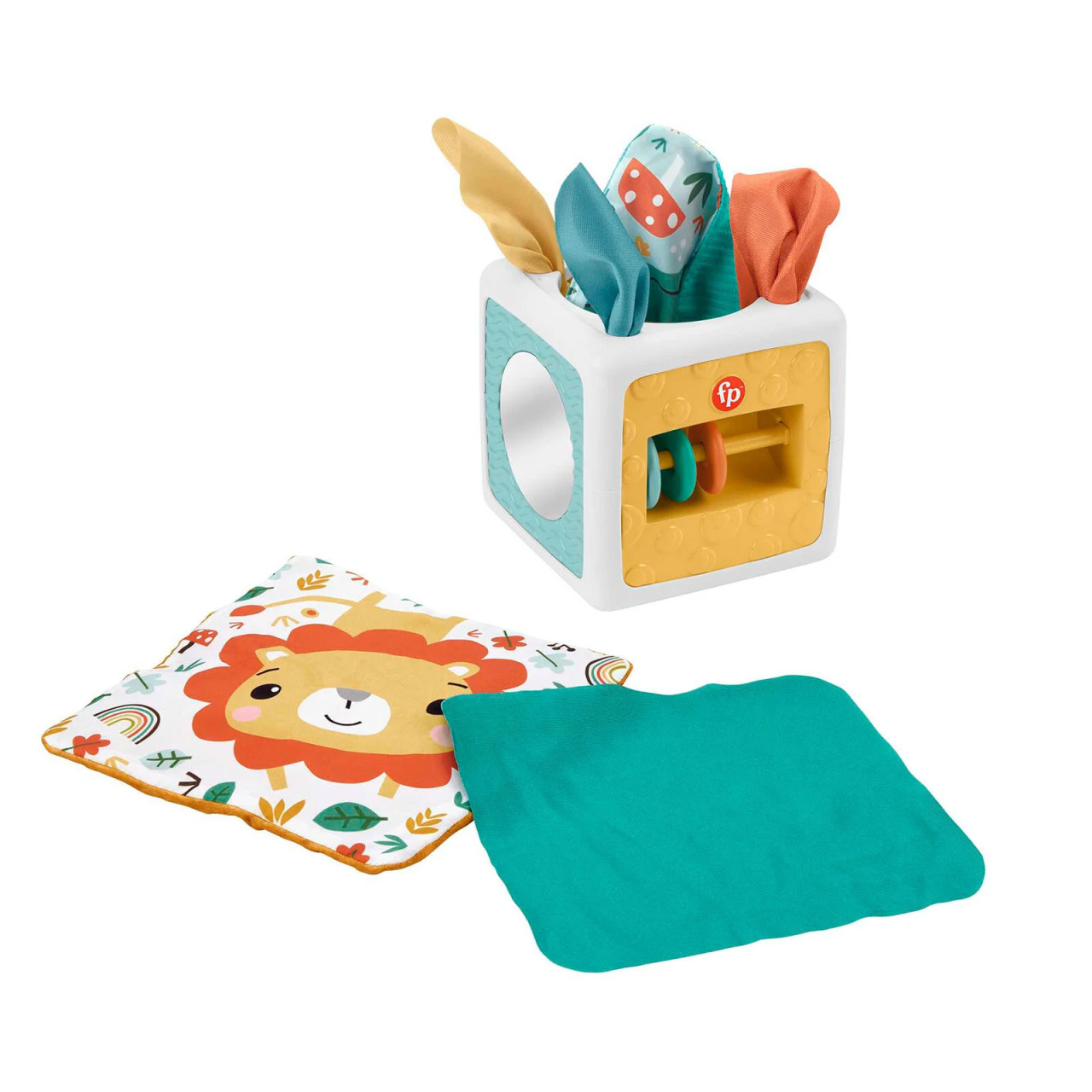 Fisher Price Eğlenceli Aktivite Küpü HML64 - 1