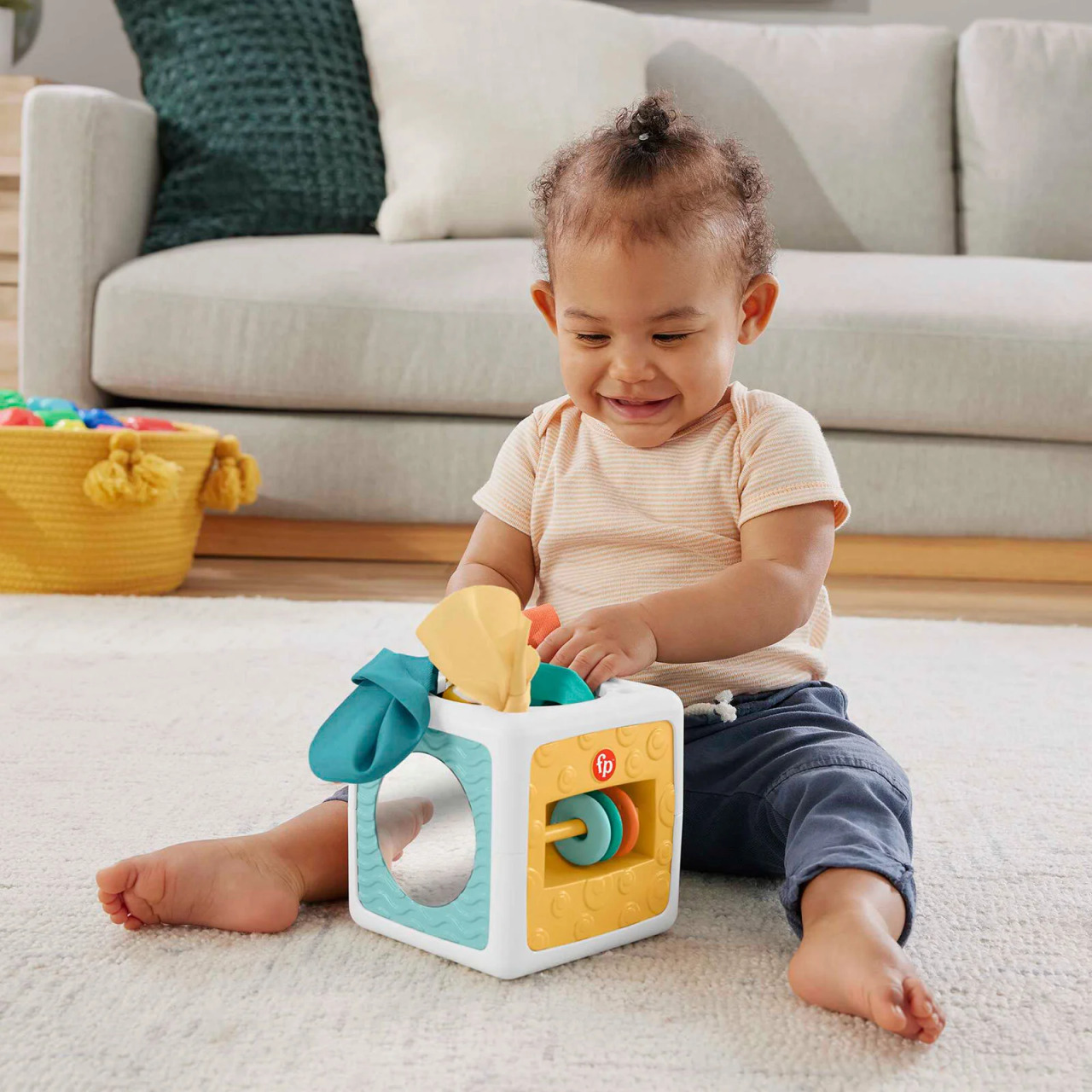 Fisher Price Eğlenceli Aktivite Küpü HML64 - 3