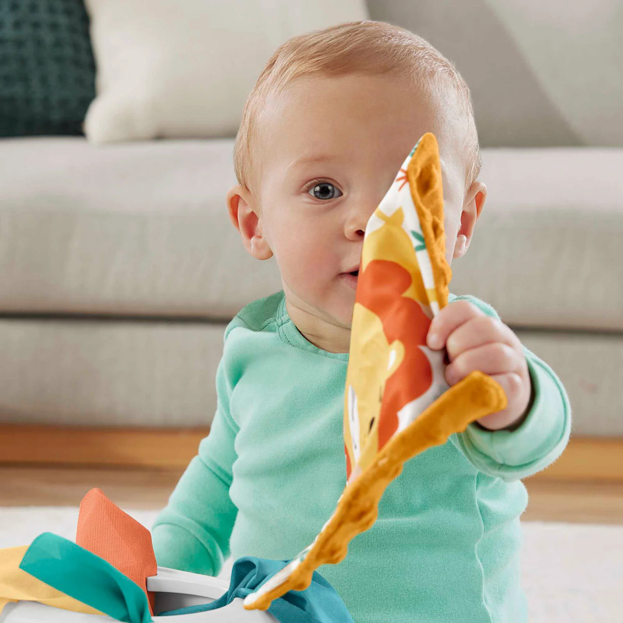 Fisher Price Eğlenceli Aktivite Küpü HML64 - 6