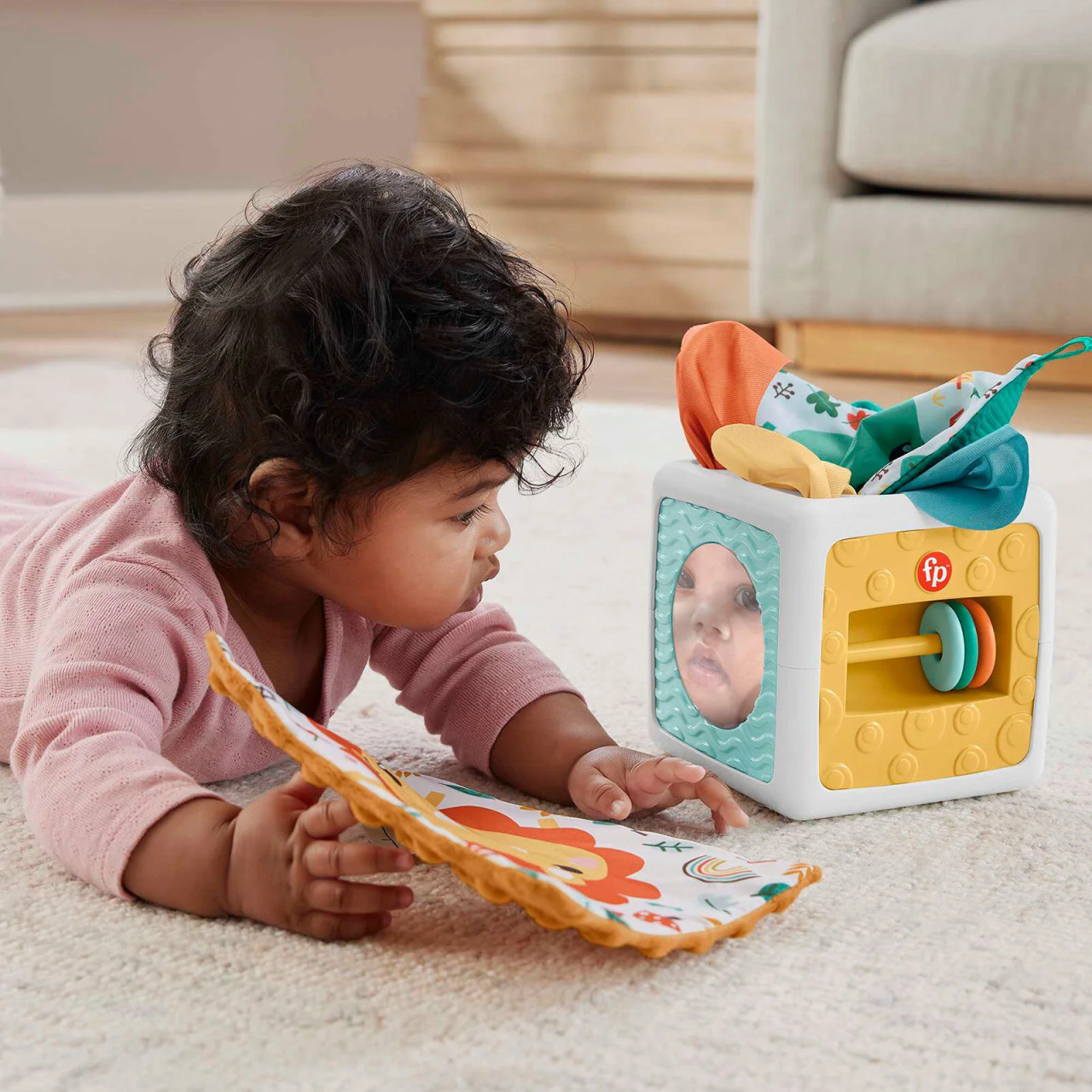 Fisher Price Eğlenceli Aktivite Küpü HML64 - 7