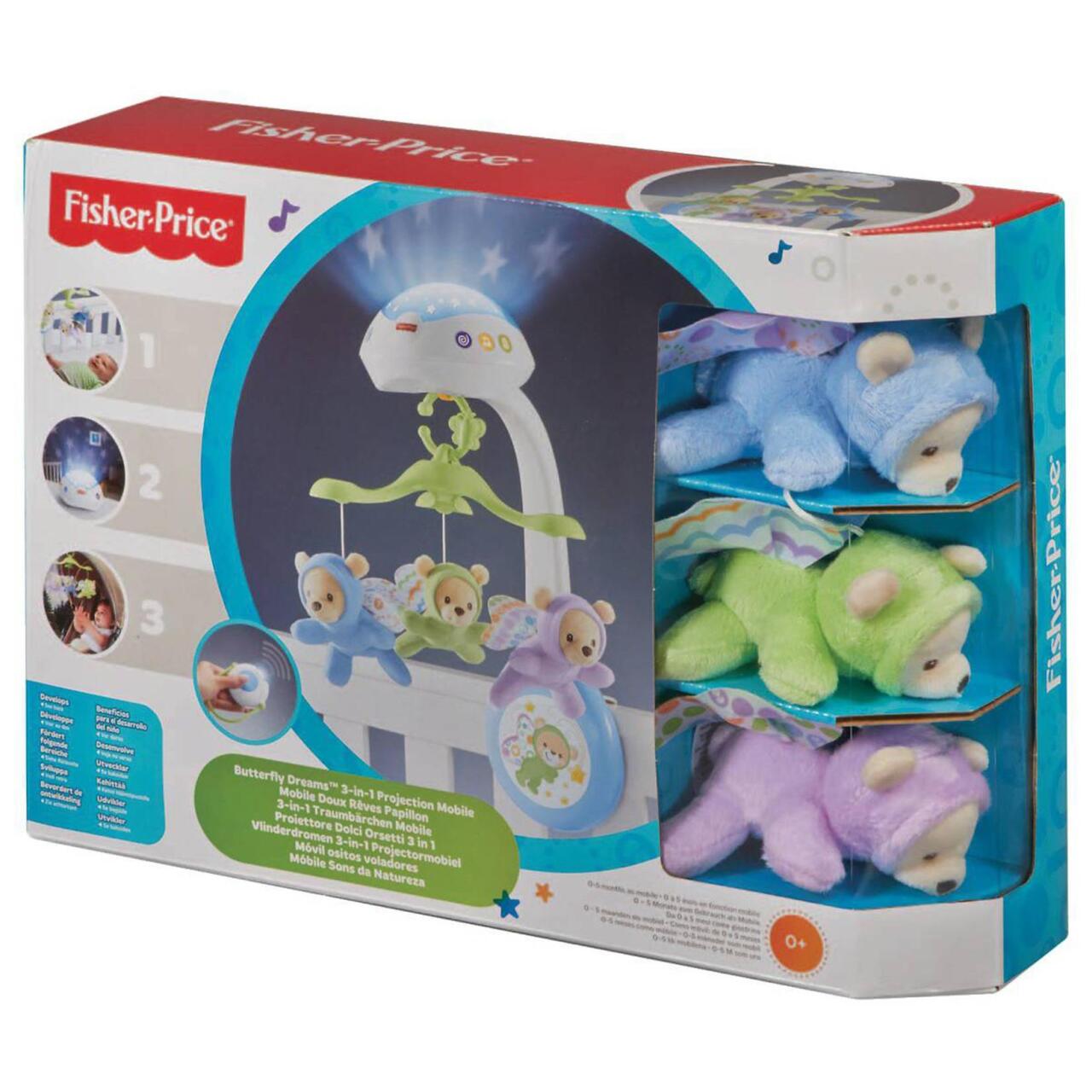 Fisher Price Kelebekli Rüyalar Dönence CDN41 - 3