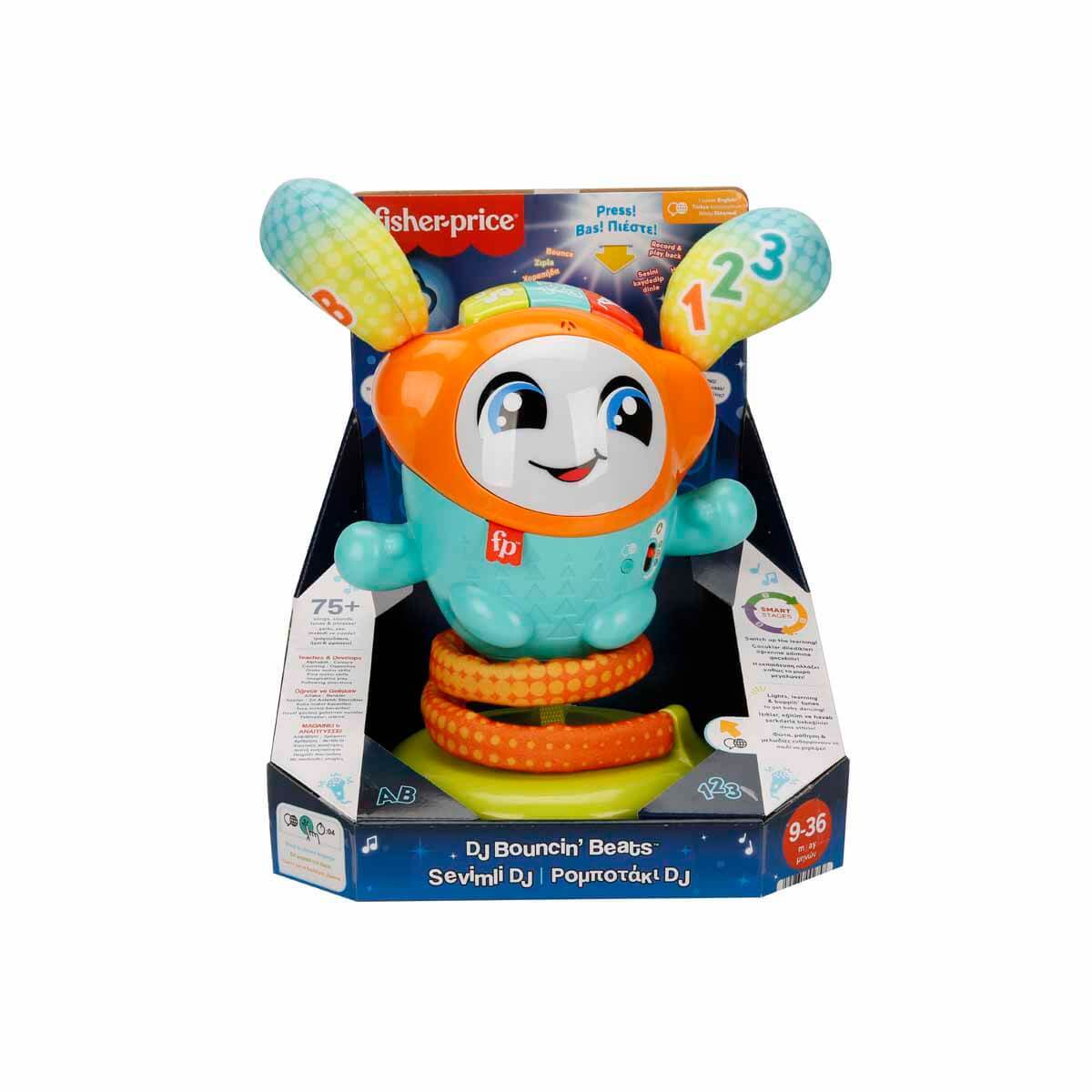 Fisher Price Sevimli DJ HJP89 - 6