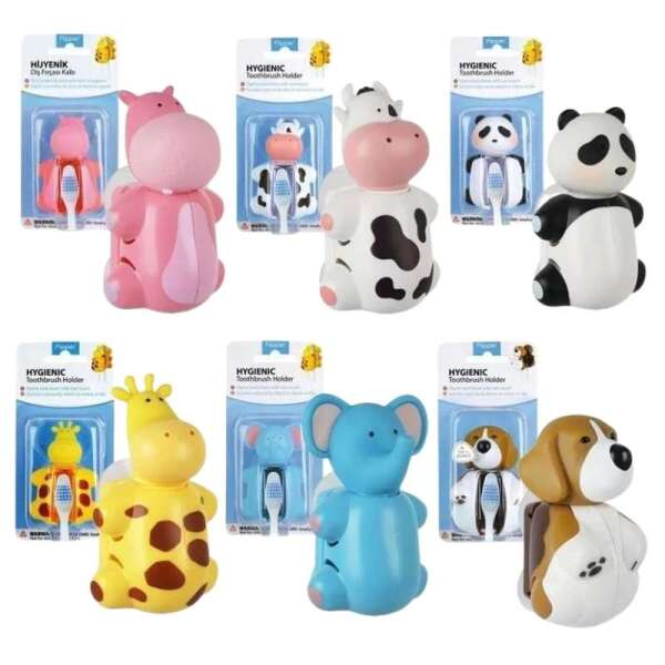 حاوية تخزين فرشاة الأسنان الصحية فليبر - Flipper