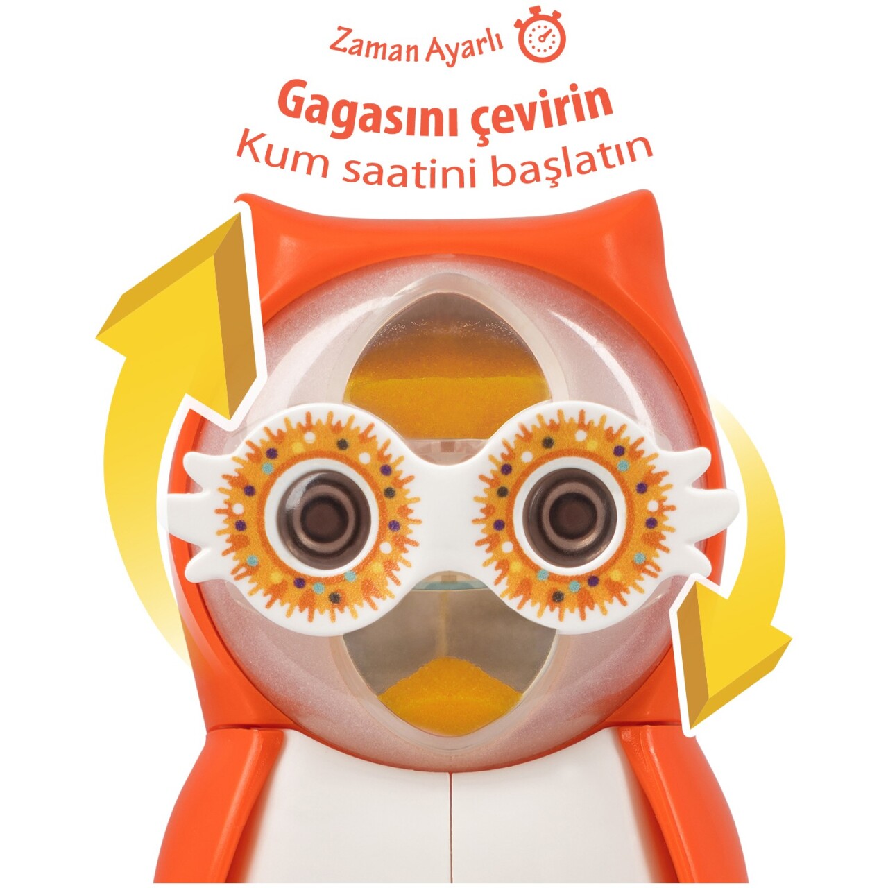 Flipper Hijyenik Saklama Kabı + Kum Saati - 6