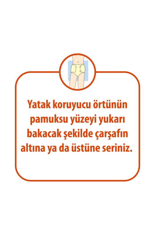 Freshlife Yatak Koruyucu Örtü 60x90 10 Adet - 2