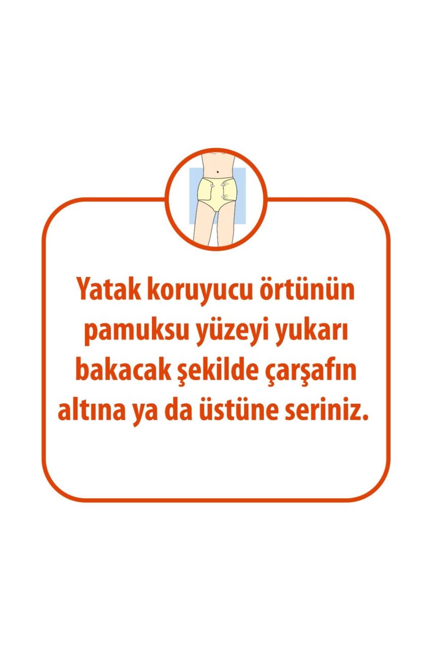 Freshlife Yatak Koruyucu Örtü 60x90 10 Adet - 2