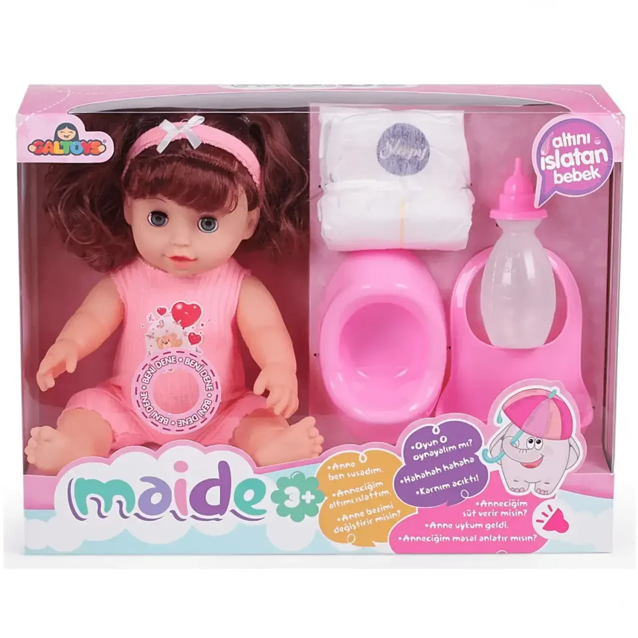 Galtoys Maide Altını Islatan Bebek GLT1103 - 3