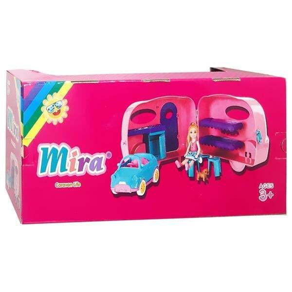 Galtoys Mira Caravan Life E407 - 2