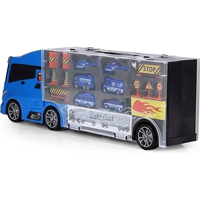 Galtoys Polis Taşıyıcı Tır GLT-E401 - 1