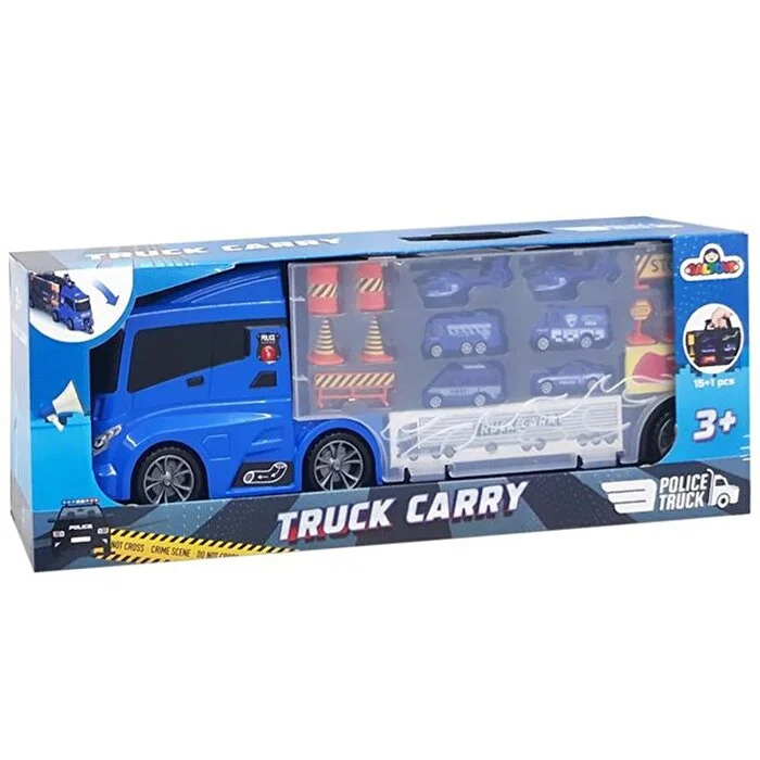 Galtoys Polis Taşıyıcı Tır GLT-E401 - 2