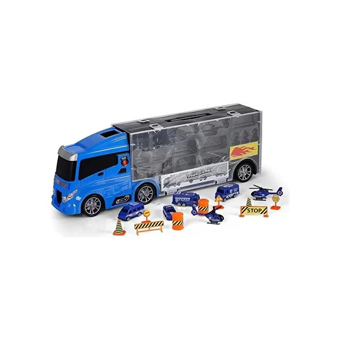 Galtoys Polis Taşıyıcı Tır GLT-E401 - 3