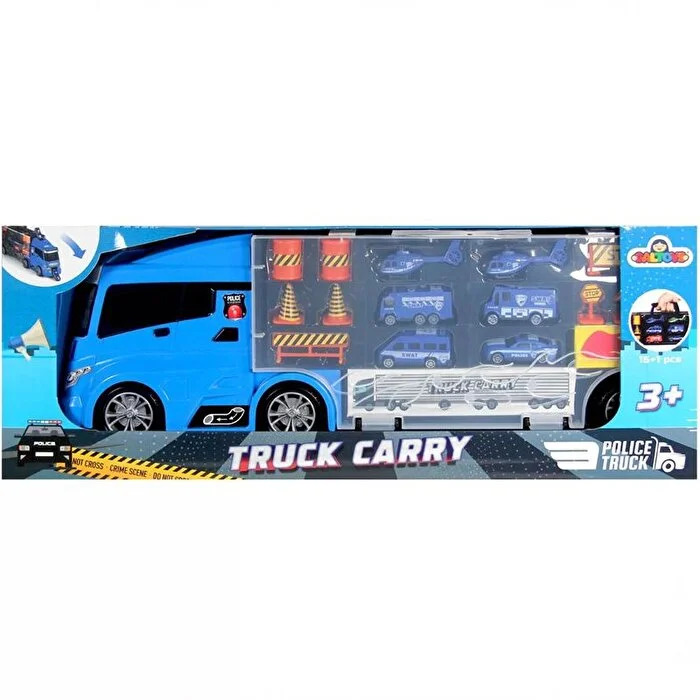 Galtoys Polis Taşıyıcı Tır GLT-E401 - 4