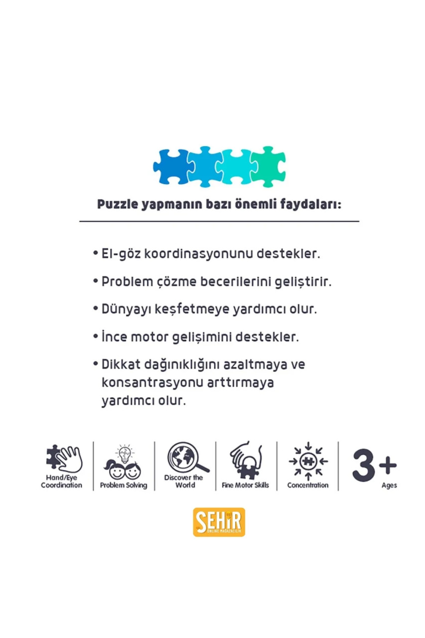 ألعاب كوزوكوك أحجية 60 قطعة - 2