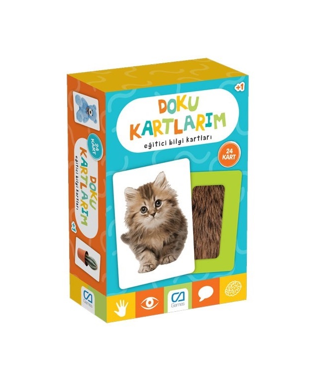 Games Doku Kartlarım Eğitici Bilgi Kartları 24 Kart 5125 - 1