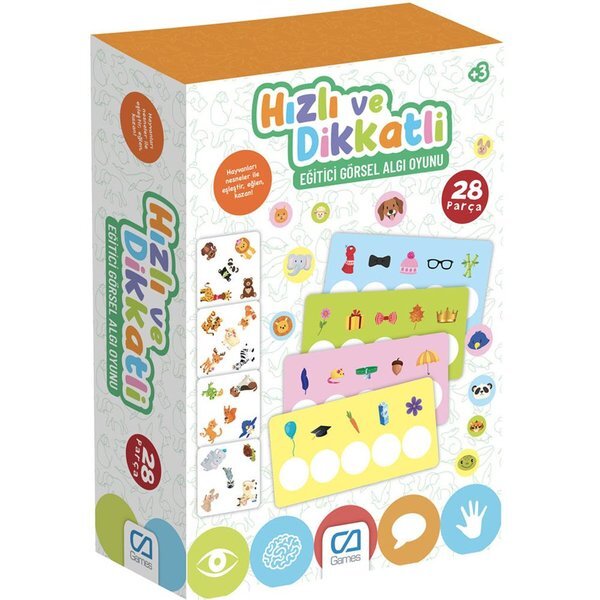 Games Hızlı ve Dikkatli 28 Parça 5151 - 1