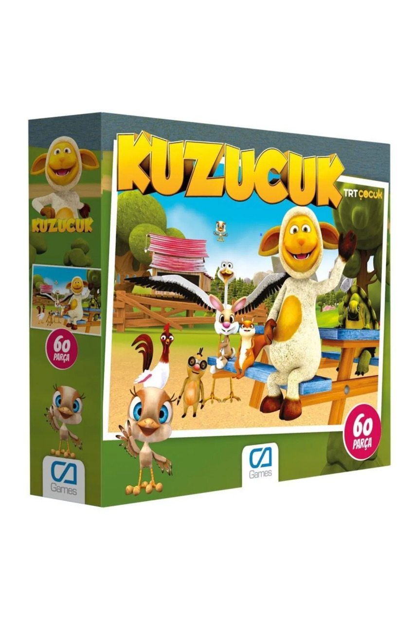 Games Kuzucuk Puzzle 60 Parça - 1