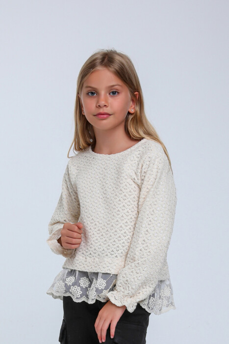 girls blouse 10-14 years old 35835 - 1