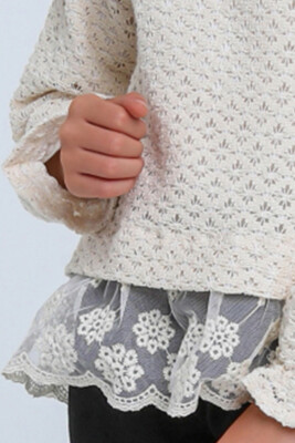 girls blouse 10-14 years old 35835 - 2