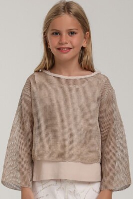 girl blouse 4-8 years old 35686 - ESCABEL