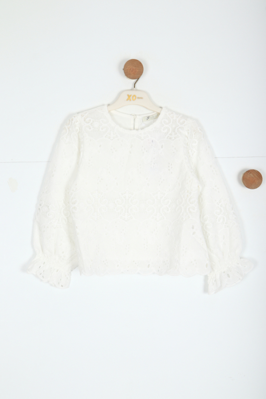 girl blouse 5-9 years old 35929 - ESCABEL