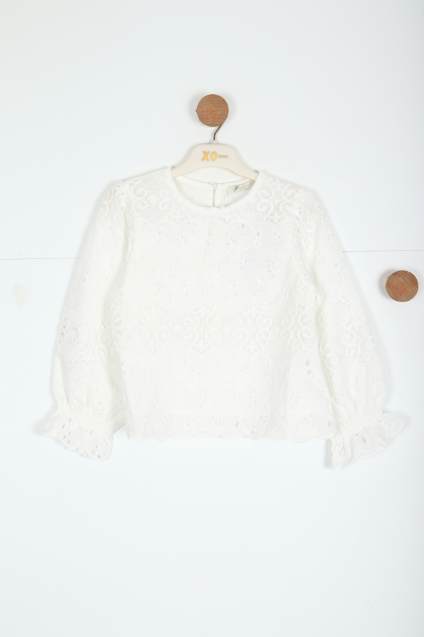 girl blouse 5-9 years old 35929 - 1