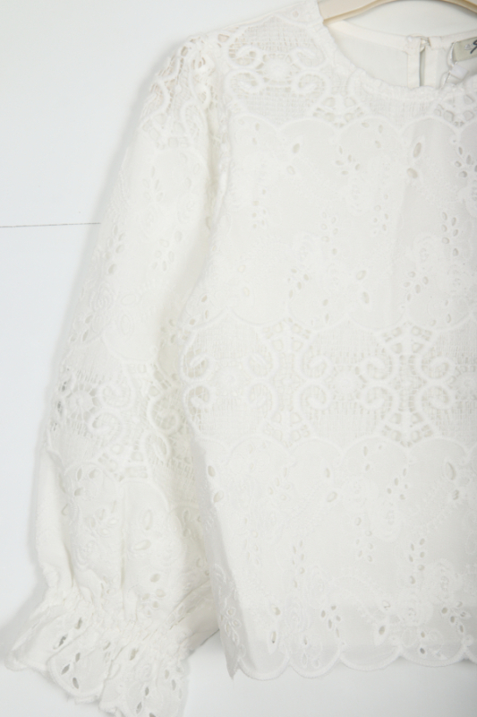 girl blouse 5-9 years old 35929 - 2