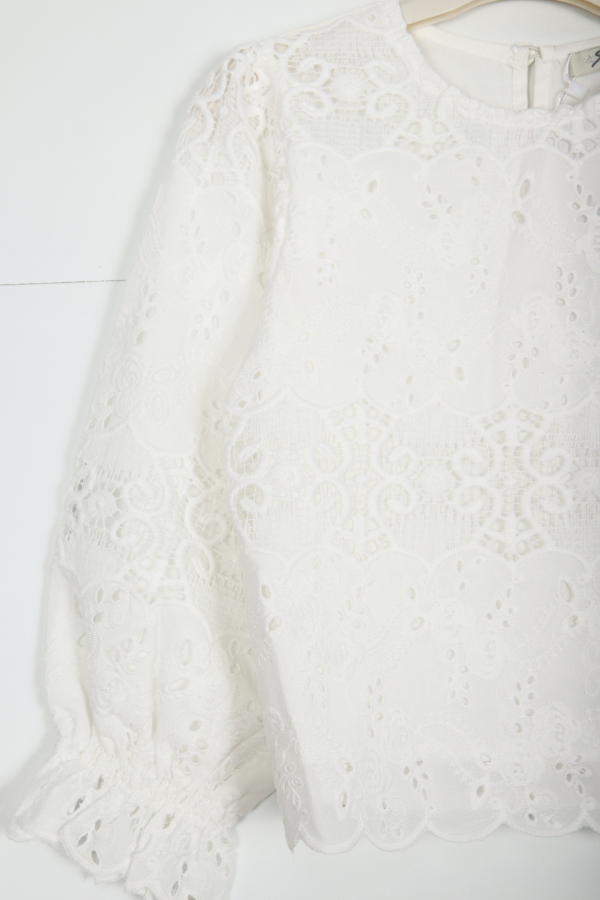 girl blouse 5-9 years old 35929 - 2