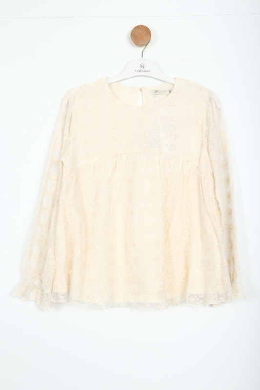 girl blouse 10-14 years old 35903 - ESCABEL