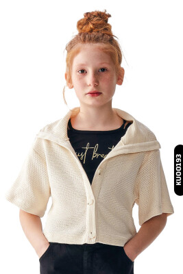 Girl's Cardigan 8-14 Years 36436 - NK KİDS