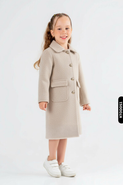 Girls coat dress set 6-14 years old 2005 - BELLADONNA