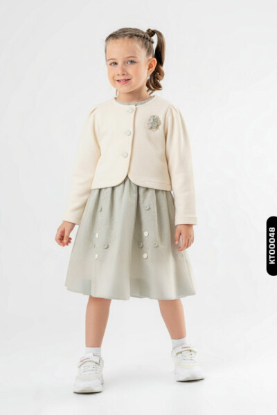 girls dress 4-7 years old 52072 - MOONSTAR