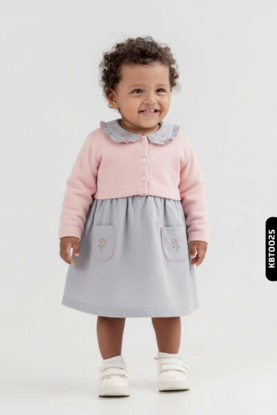 girl dress 9-24 months 52095 - MOONSTAR